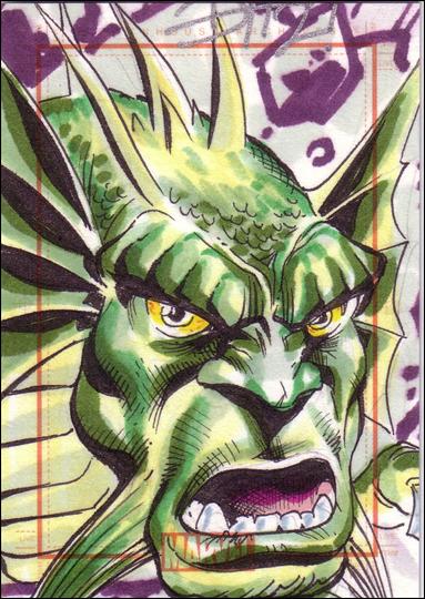 70 Years of Marvel Comics (SketchaFEX Subset) card DH Don Hillsman II
