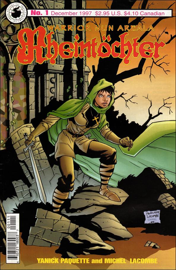 Warrior Nun Areala: Rheintöchter issue 1