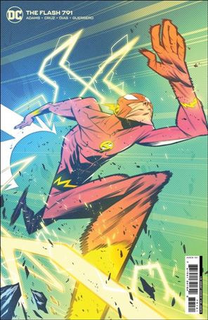 Flash (1959) issue 791-D Kim Jacinto 1:25 Cardstock Cover