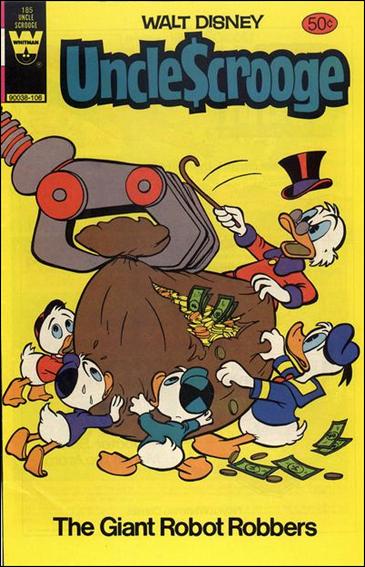 Walt Disney's Uncle Scrooge issue 185