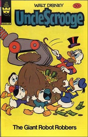 Walt Disney's Uncle Scrooge issue 185