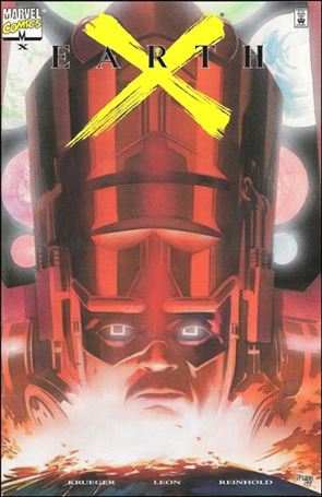 Earth X: X issue 1-B Dynamic Forces Cover 1/5000