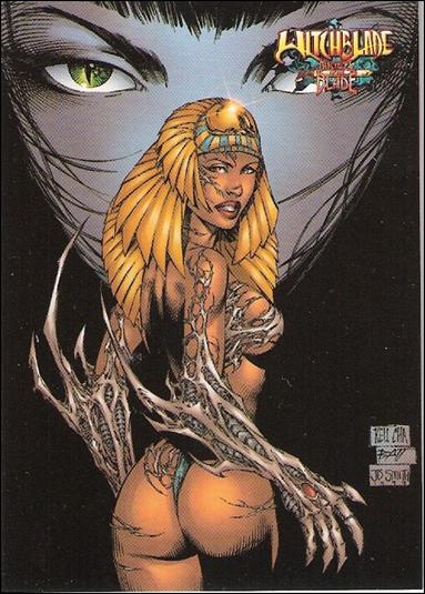 Witchblade: Disciples of the Blade (Base Set) card 14 'Event'ing the Blade: Tales of the Witchblade #9