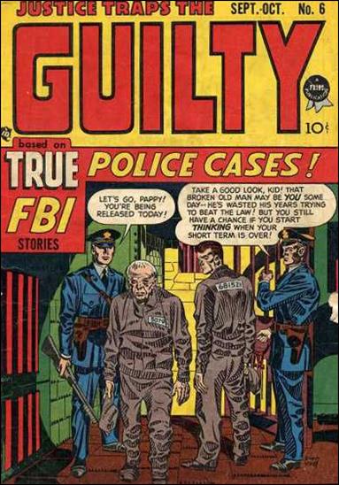 Justice Traps the Guilty issue 6