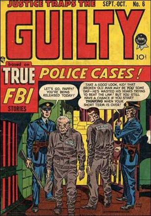 Justice Traps the Guilty issue 6
