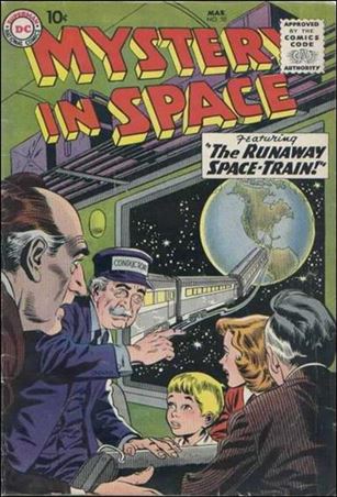 Mystery in Space (1951) issue 50