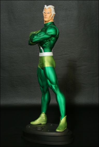 Marvel Statues (Bowen) item 122 Quicksilver (Green Costume) 1/800