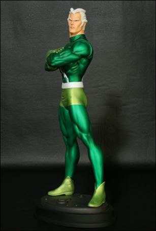 Marvel Statues (Bowen) item 122 Quicksilver (Green Costume) 1/800