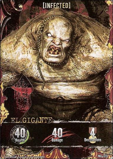 Resident Evil (Base Set) card MA-016 El Gigante