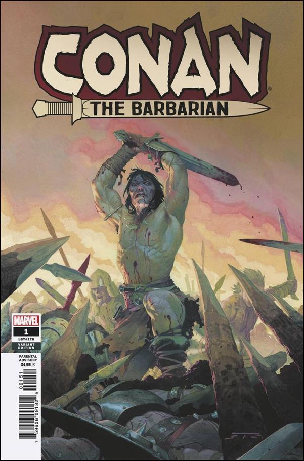 Conan the Barbarian (2019) issue 1-C Esad Ribic Teaser Cover