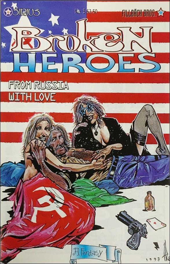 Broken Heroes issue 3