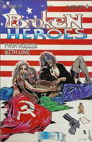 Broken Heroes issue 3