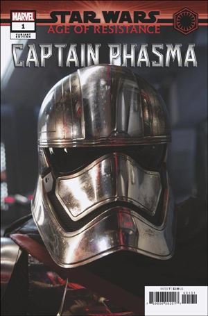 Star Wars: Age of Resistance - Captain Phasma issue 1-D 1:10 Movie Photo Cover