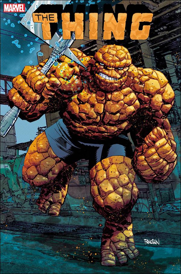 Thing (2022) issue 5-B Dan Panosian Cover
