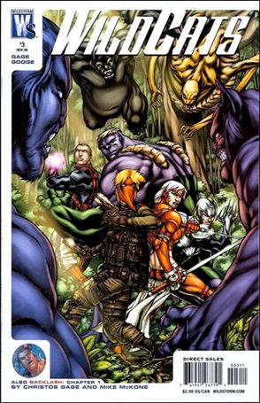 Wildcats (2008) issue 3