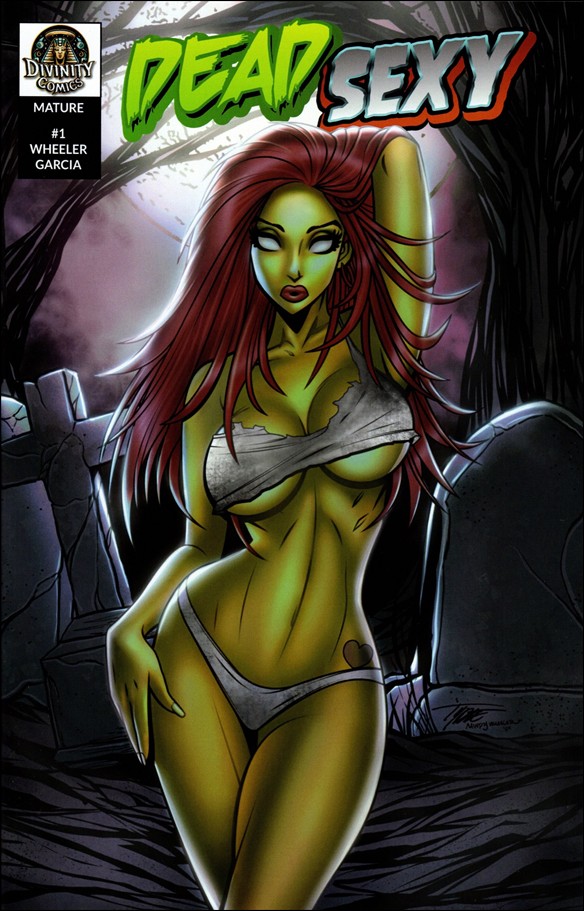 Dead Sexy issue 1 Dustin Tyree Cover