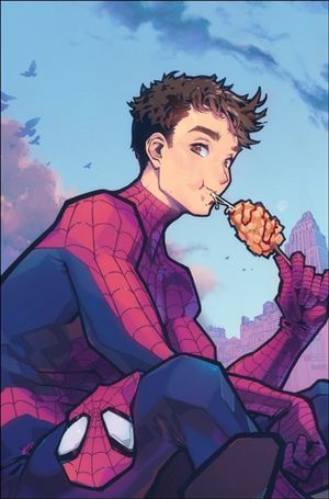 Amazing Spider-Man (2025) issue 3-F Rose Besch Virgin 1:100 Cover