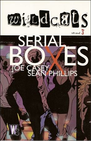Wildcats (2000) issue 3 Serial Boxes