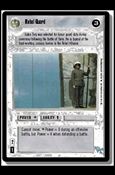 Star Wars: Premiere Limited (Base Set) card 192 Rebel Guard