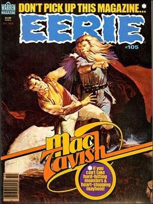 Eerie issue 105
