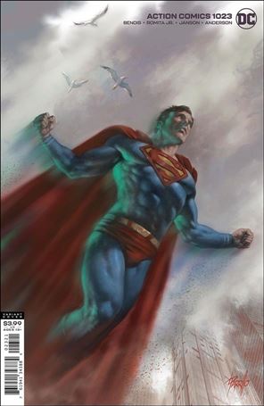 Action Comics (1938) issue 1023-B Lucio Parrillo Cover