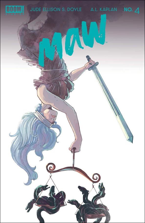 Maw issue 4 Ariela Kristantina Cover