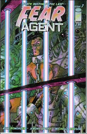 Fear Agent (2005) issue 7