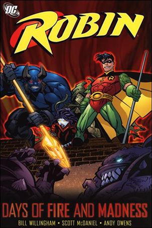 Robin (1996) issue 5 Days of Fire and Madness