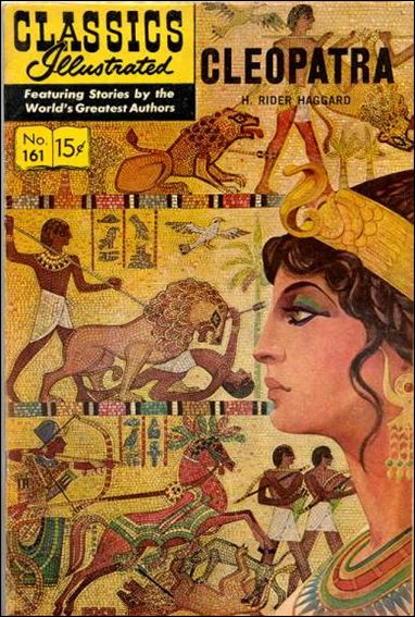 Classic Comics/Classics Illustrated issue 161-C HRN 166