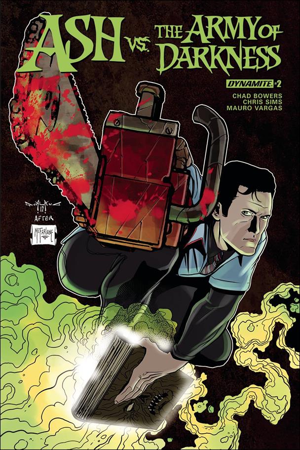 Ash vs. the Army of Darkness issue 2-C Pasquale Qualano Cover