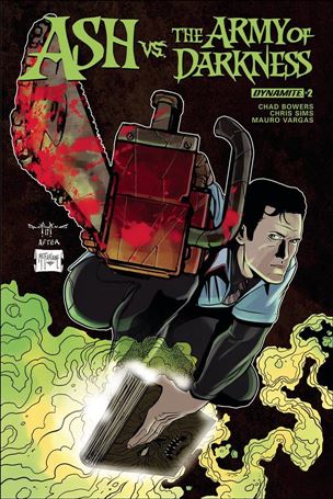 Ash vs. the Army of Darkness issue 2-C Pasquale Qualano Cover