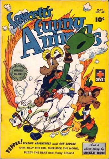 Fawcett's Funny Animals issue 49
