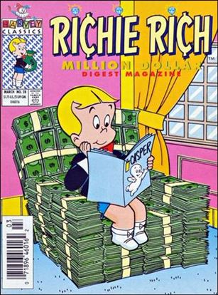 Richie Rich Million Dollar Digest (1986) issue 28