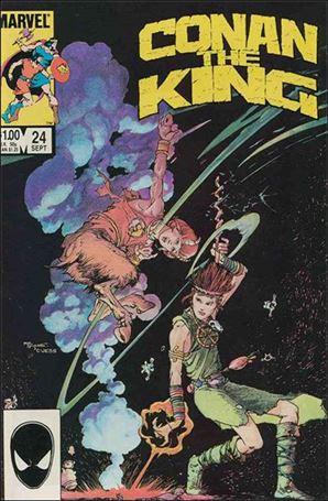 Conan the King issue 24