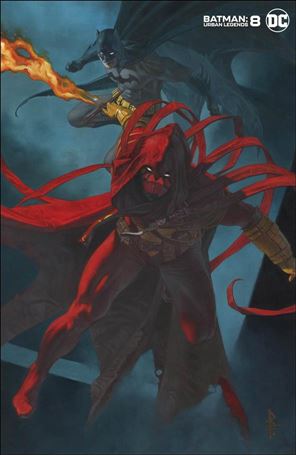Batman: Urban Legends issue 8-C Riccardo Federici Cover