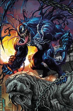 Venom (2022) issue 11-D Tyler Kirkham Unknown Comics Virgin Cover