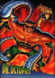 Fleer Ultra Spider-Man (Promo) card 1 Dr Octopus