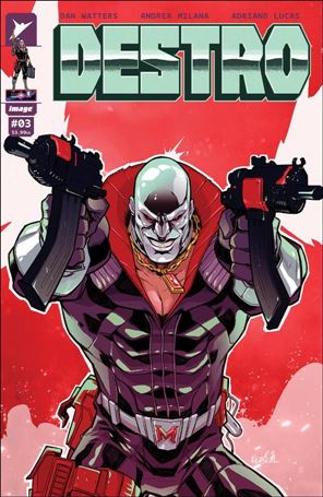 Destro (2024) issue 3-B Karl Kerschl Cover