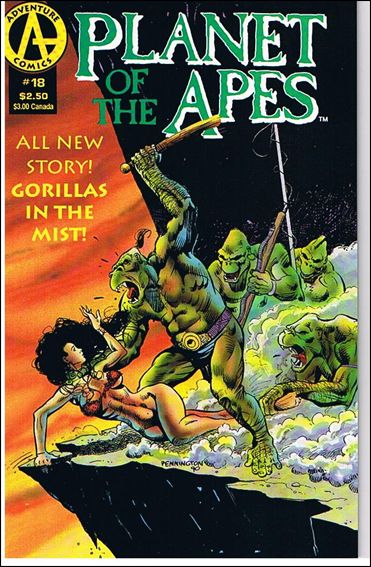 Planet of the Apes (1990) issue 18
