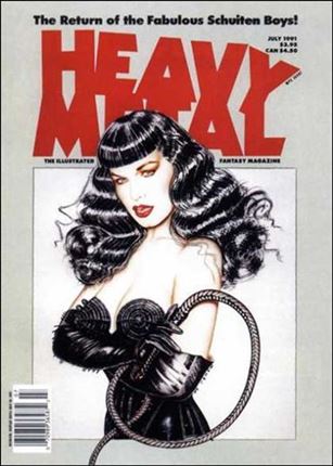 Heavy Metal issue 133