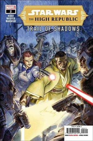 Star Wars: The High Republic: Trail of Shadows issue 2 David Lopez Standard Cover