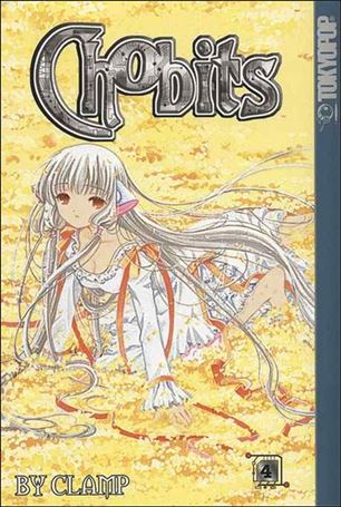 Chobits issue 4