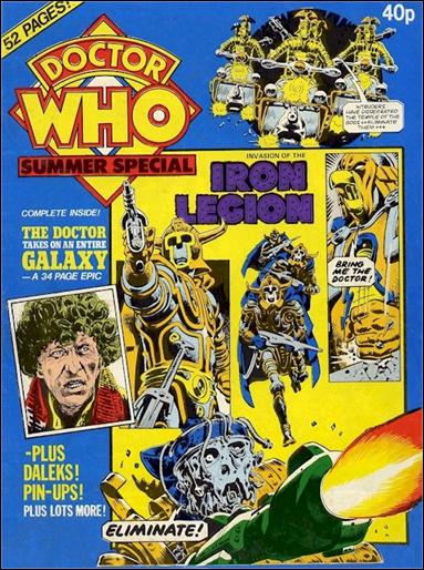Doctor Who Magazine Special issue 1980 Summer Special