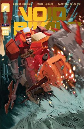 Void Rivals issue 19-D Eric Canete 1:25 Cover