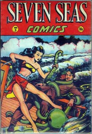 Seven Seas Comics issue 3