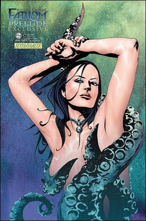 Michael Turner's Fathom: Prelude issue 1-E Jae Lee Dynamic Forces High End Cover 1/800