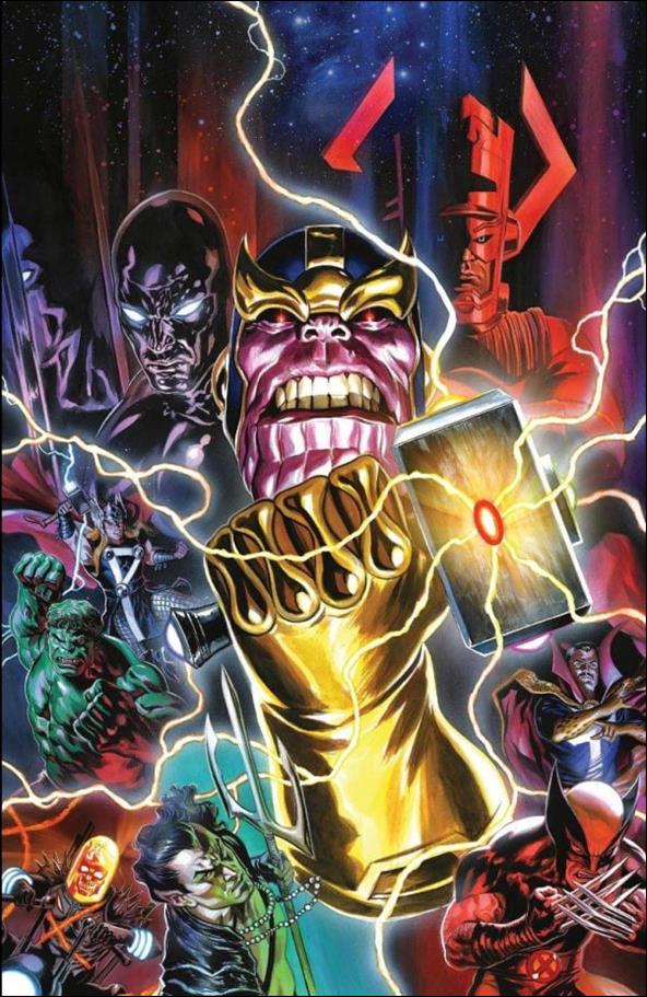 Thanos: Death Notes issue 1-D Felipe Massafera Virgin Cover