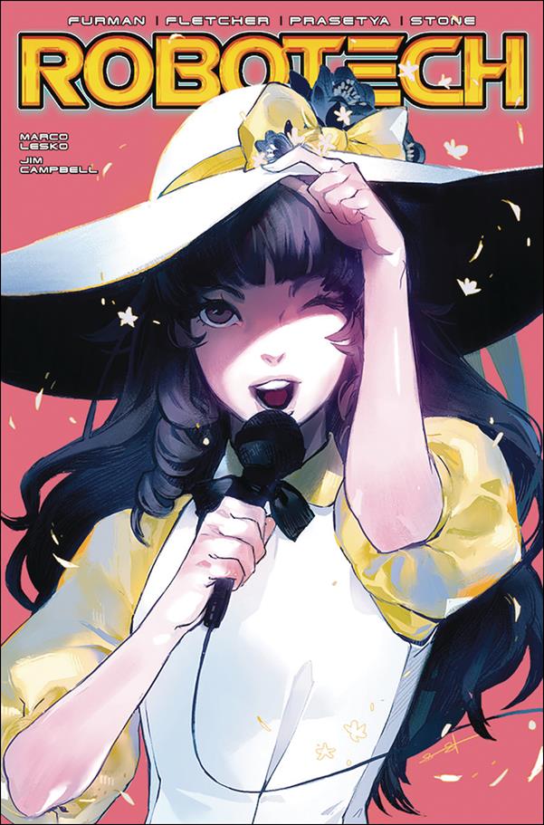 Robotech (2017) issue 21-D Sarah Stone Cover