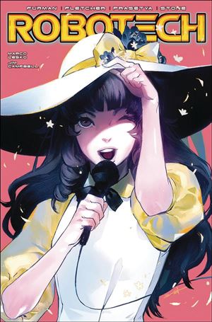 Robotech (2017) issue 21-D Sarah Stone Cover