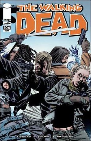 Walking Dead (2003) issue 106-B Wraparound Cover